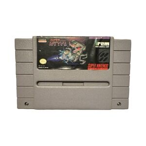 Super R-Type‎ (Super Nintendo) SNES Cartridge Only Tested